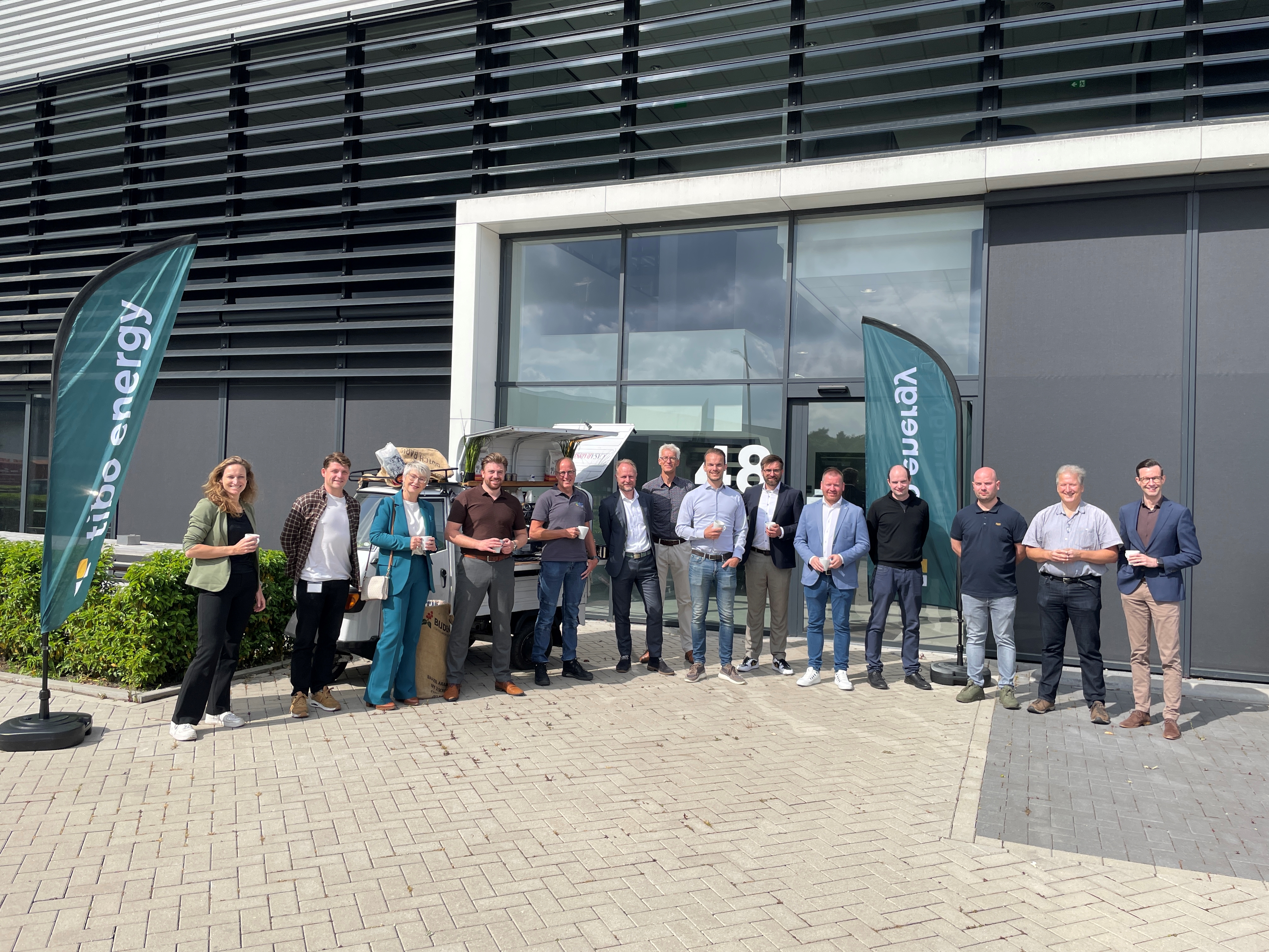 Foto Aftrap Energie Hub Aansluiting Mei 2025