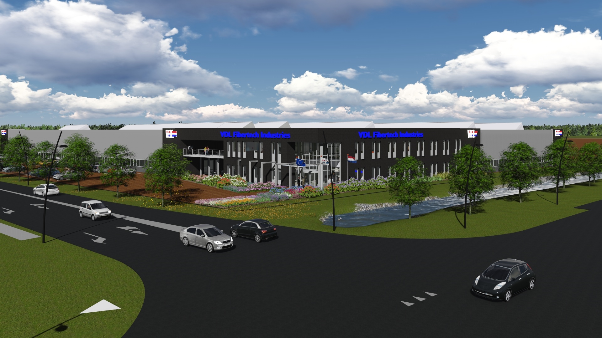 Artist Impression Vdl Fibertech Industries